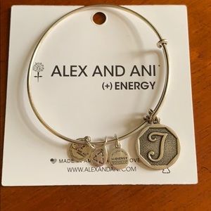 Alex AND Ani “T” bracelet